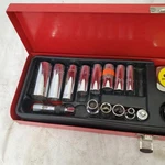 Proto Tools Set Of 18 Fractional Drive Socket Stanley Lot 383. Fixed Price $65.00.