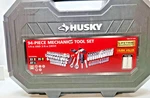 Husky 94 Pc Mechanics Tool Set #1004251809, 1/4" 3/8 Drives New!! (B9). Fixed Price $103.98.