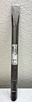 Makita 751224-A Flat Chisel 7/8" X 12". Fixed Price $12.79.