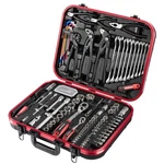 Starwork True 169-PIECE Mechanics Tool Set, Pc, Red. Fixed Price $278.29.
