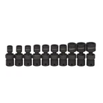 10-PIECE 3/8" Drive Metric Universal Point Impact Socket Set, Williams 36910. Fixed Price $173.93.