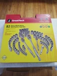 Great Neck 82 Piece Multi Drive Mechanics Tool Set. Fixed Price $125.00.