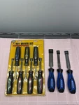 7 Nut Driver Tool Shop+ Kobalt 4-IN Rasp Coarse Tooth Beaver File. Fixed Price $15.00.