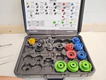 Blue Point Tools Usa SVTAB1400A New Cooling Sys Adapter Set 14PC. Fixed Price $609.99.