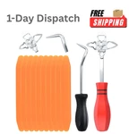 Worldity 12 Pieces Windshield Installation Tools Kit With Cotter Pin Puller. Fixed Price $26.99.