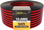Gs Power 10 Gauge Wire Oxygen Free, Ofc Pure Copper Electrical 12V. Fixed Price $75.95.
