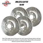 Sp Performance KT-FRR-F-P-007259 Subaru/disc Brake Rotors Kit Toyota. Fixed Price $563.83.