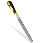 8 Inch Flat Metal File, Files For Steel With Ergonomic Handle,.... Fixed Price $8.18.