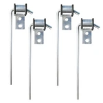 4 Pcs Exhaust Hanger Rod Heavy Duty, Universal Use Muffler With Ru.... Fixed Price $48.55.