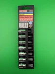 Craftsman Vintage 7-PC. Tamper-proof Torx Bit Set 1/4"-3/8" Drive 42614 Nos. Fixed Price $85.00.
