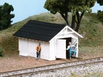 Berkshire Valley Models HO/HON3, 1/87 Tool Sheds (quantity 2) Kit - #2053. Fixed Price $25.00.