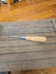 Vintage Apex Dayton SD-246 Classic Tool Wood Handle. Fixed Price $25.00.
