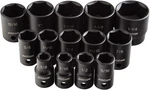 Arcan 1/2" Drive Piece Shallow Impact Socket Set 3/8" 1-1/4" AS21214S. Fixed Price $24.95.