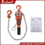 Findmall Manual Lever Chain Hoist 3/4 Ton 1650LBS Capacity 5FT/1.5M G80. Fixed Price $38.01.