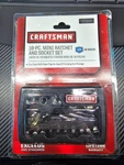 Craftsman 16 Piece 1/4" Drive Mini Ratchet & Socket Set W/storage Case 99880 New. Fixed Price $44.99.