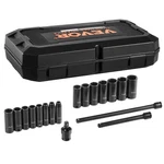 Vevor Drive Impact Socket Set 3/8" 18 Piece Deep Metric 8-22MM.... Fixed Price $44.99.