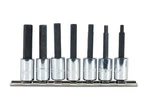 Stanley Proto J4990-SMA 3/8" Drive Metric Hex Bit Set, 7PC. Fixed Price $75.18.