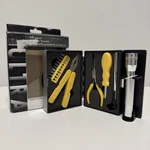 Ultrasteel 15 Pc Tool Screwdriver & Flashlight Set Hex/phillips/slotted New. Fixed Price $9.37.