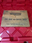 Craftsman Edge Guide And Contour Finger 9-25153. Fixed Price $25.00.