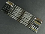 10X Opening Spudger Metal Pry Tool Bar Opener Iphone Smart Tablet Screen. Fixed Price $18.99.