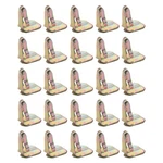 Applianpar 25PCS Car Door Panel Clips Retainer Trim 5/16 Inch, Silver. Fixed Price $27.49.