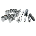 Craftsman 3/8 In. Drive Metric And Sae 6 Point Mechanic's Tool Set 33 Pc. Fixed Price $59.95.