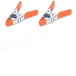 Spring Clamps 2 Pc. 6" Inch Metal Two Piece. Fixed Price $6.20.