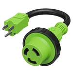 Leisurecords Trailer Dogbone Adapter 15 Amp To 30 Female Pack Of. Fixed Price $25.99.