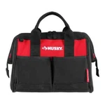 Husky 12 In 4 Pocket Zippered Tool Bag. Fixed Price $14.99.