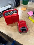 Craftsman Battery Caddy/carrier/holder/storage. Fixed Price $30.00.