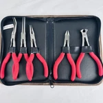 Stanley Professional Pliers Tool Set W/ Storage Case 5PC Hand Kit. Fixed Price $34.95.