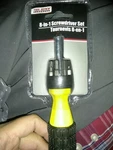 Tool Bench Hardware 8-IN-1 Screwdriver Set. Fixed Price $10.00.