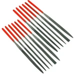 Needle File Set Dipped Handle Filing Jewelers Jewelry Design Repair Tools 12PCS. Fixed Price $12.36.