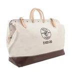 Klein Tools 5102-20 Heavy Duty Natural Canvas Bag, Tote, Multi-purpose. Fixed Price $113.42.