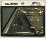Rivert One 2590DS Hand Polished Diamond Stylus Replacement Record Needle New. Fixed Price $9.89.