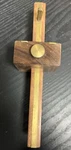 Vintage Mortise Square Sliding Screw Type Head Marking Ex-condition. Fixed Price $34.95.