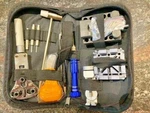 Repair Kit Etepon Gold Watchband Adjustment Tool With Case. Fixed Price $12.95.