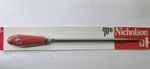 10" Nicholson Round Bastard File 3/8" New Usa 21720 Handle. Fixed Price $19.95.