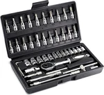 Yufanya 1/4 Inch Drive Socket Set,metric Ratchet Wrench Pcs, Chrome. Fixed Price $29.92.