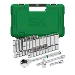 Sk 41 Piece 3 8 160P Mechanic Tool Set. Fixed Price $131.69.