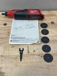 Milwaukee M12 12V Lithium Ion Cordless Rotary Tool Only 2460 20. Fixed Price $89.95.