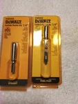 2PC Dewalt Router Carbite DW6442. DW6409 New. Fixed Price $17.99.