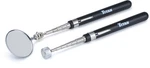 Titan 11188 2-PIECE Utility Tool Set Round Inspection Mirror And Pick Up. Fixed Price $19.86.