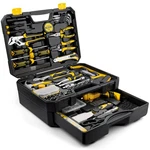 Dowell 219 Piece Home Tool Set With 3.6V Electric Screwdriver General Household. Fixed Price $126.01.