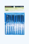 Pittsburgh 69876 10 Piece Diamond Grid Nickel Bonded Needle File Gun Smithing. Fixed Price $17.60.