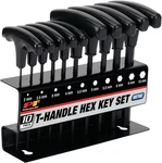 W80275 10-PIECE Metric T-handle Allen Wrench Set, Long Arm Hex Key. Fixed Price $50.99.