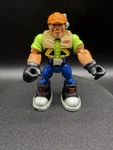 Vintage 2001 Mattel Rescue Hero Construction Worker Jack Hammer Action Figure 6". Fixed Price $7.99.