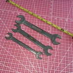 Vanadia C8C 3 Piece Metric Set Stahlwille Kit Porsche Vw Audi Wrench Spanner. Fixed Price $44.26.