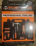 Bulldog New Professional Household Tool Set Pc Model BD-142-O Free Shipping. Fixed Price $24.87.