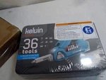 Kelvin - 36 Urban Multi Screwdriver Set Cyan. Fixed Price $50.00.